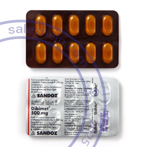 Metformin photo